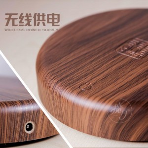 Maglev table lamp 3D printing moon lamp creative bedside lamp night lamp magnetic induction balance floating lamp