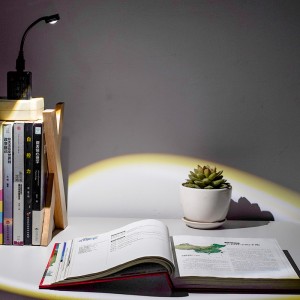 WARMHEART Sunset Lamp, Sunset Lamp Projector, USB Projection Night Light, Mini UFO Shape LED Sunset Rad Light for Photography Selfie Party Living Room Bedroom Decor Sunset