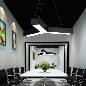 Y-type free combination simple office lamp ceiling lamp for shopping mall lighting