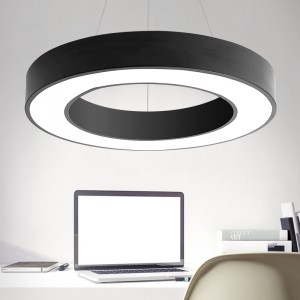 Wholesale customized circular hollow office Chandelier