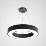 Wholesale customized circular hollow office Chandelier