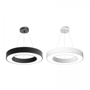 Wholesale customized circular hollow office Chandelier