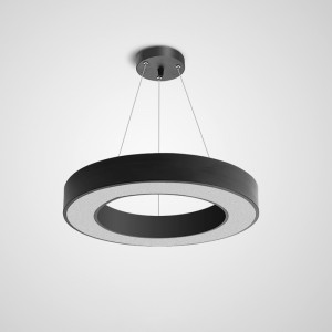 Wholesale customized circular hollow office Chandelier