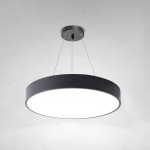 Modern simple circular ceiling lamp hanging lamp office lamp wholesale
