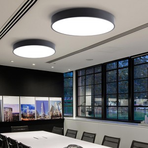 Modern simple circular ceiling lamp hanging lamp office lamp wholesale