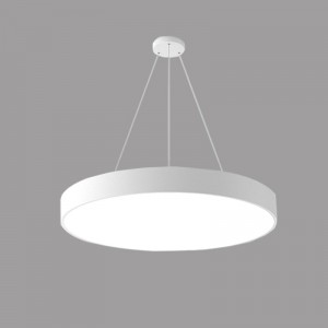 Modern simple circular ceiling lamp hanging lamp office lamp wholesale