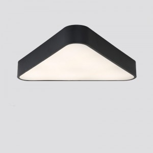 Triangle hollow solid aluminum office dining room special shaped Chandelier