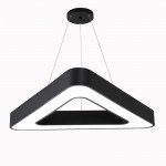 Triangle hollow solid aluminum office dining room special shaped Chandelier