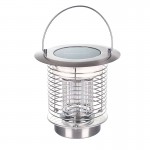 Stainless steel solar illumination mosquito control dual-purpose light induction outdoor camping lamp lawn lamp