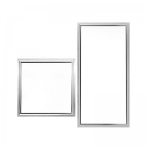 Integrated ceiling lamp LED flat panel lamp kitchen and bathroom lamp ultra-thin panel lamp 300*300*600 aluminum button board embedded