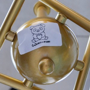 WarmHeart 8 Light Modern Chandelier Gold Plating Pendant Light Ceiling Light