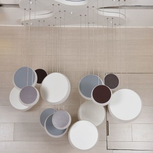 Metal paint acrylic modern living room bedroom Chandelier