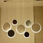 Metal paint acrylic modern living room bedroom Chandelier