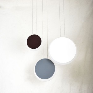 Metal paint acrylic modern living room bedroom Chandelier