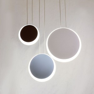 Metal paint acrylic modern living room bedroom Chandelier