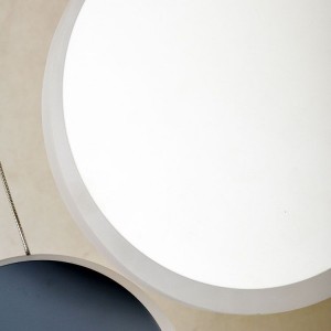 Metal paint acrylic modern living room bedroom Chandelier