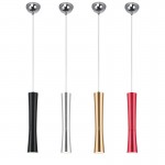 Northern Europe simple LED restaurant cylindrical Art Chandelier creative bar foreground metal color small waist decorative light