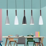 Nordic style restaurant chandelier three head combination dining room tea room bedroom living room lamp modern simple fashion bar lamp