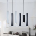 Led modern simple bar front desk chandelier restaurant coffee shop art single head square small lamp