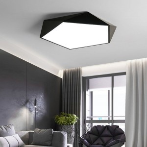Northern Europe post modern ceiling lamp bedroom balcony corridor lamps creative personality geometric simple ceiling lighting