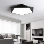 Northern Europe post modern ceiling lamp bedroom balcony corridor lamps creative personality geometric simple ceiling lighting