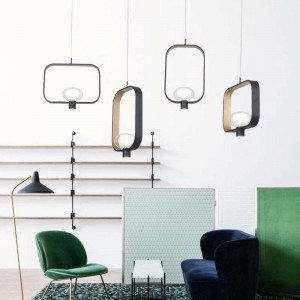 Simple Modern Home Lighting Aluminum Bod...