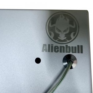 Alienbull LED Linear Light, 45W Kitchen Island Hanging Light Fixture, Modern Pendant Lamp Chandelier Spotlight Long Strip Light for Office Dining Room