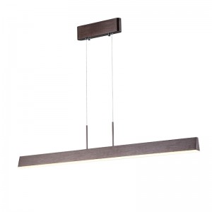 Post modern led long bar restaurant chandelier northern Europe creative bar dining room front desk office table simple lighting