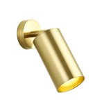 All copper spotlight led ceiling lamp shop commercial rail spotlight domestic open ceiling mirror front lamp mirror cabinet wall lamp