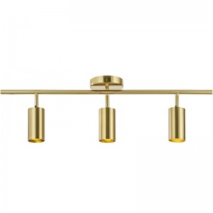 All copper spotlight led ceiling lamp shop commercial rail spotlight domestic open ceiling mirror front lamp mirror cabinet wall lamp