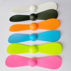 Mini Fan for Apple Android Port Compatible with 2-in-1 for iPhone iPad and huawei sansung xiaomi Android - Pink/Blue/Green