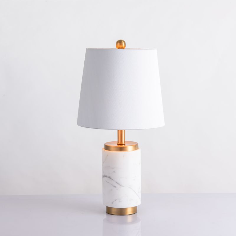 Nordic Postmodern Marble Hotel Engineering project Living Room Bedside Art Table Lamp