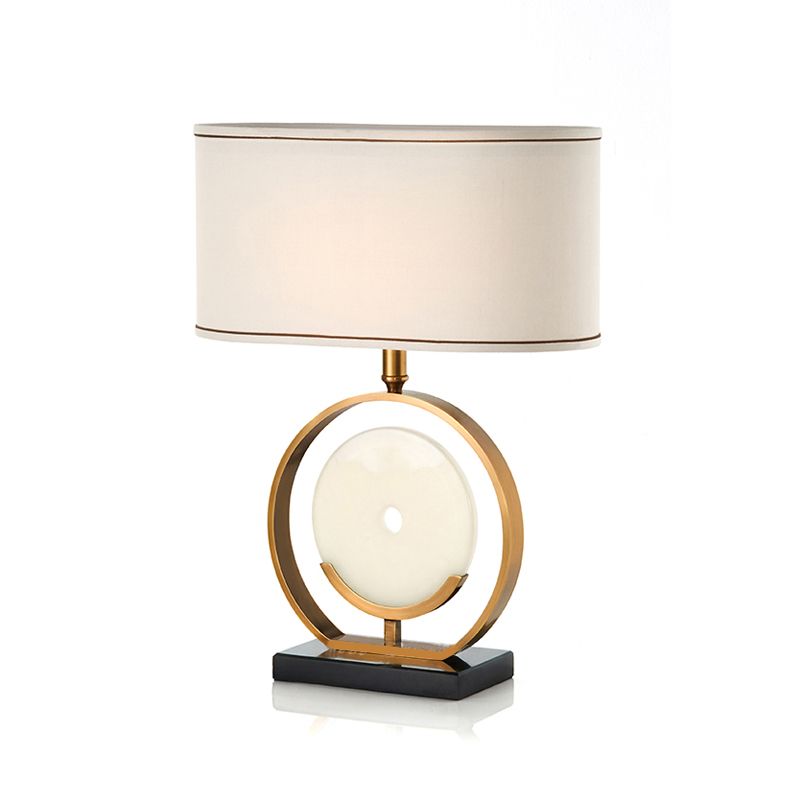Creative Nordic Luxury Fashion Individuality Post-modern Simple Marble Designer Model Room Living Room Bedroom Table Lamp