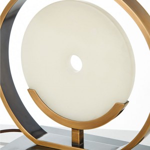 Creative Nordic Luxury Fashion Individuality Post-modern Simple Marble Designer Model Room Living Room Bedroom Table Lamp