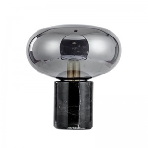 Simple post-modern marble desk lamp Nordic designer bedroom living room creative bedside lamp study small table lamp