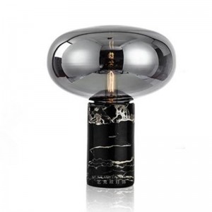 Postmodern Simple Lightweight Marble Table Lamp Designer Model Room Living Room Bedroom Bedside Table Lamp