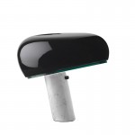 Snoopy FLOS Mushroom Marble Nordic Simple Individual Creative Art Living Room Bedroom Sample Table Lamp