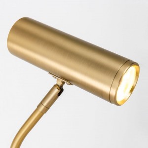 Scandinavian marble floor lamp living room tea table bedroom bedside lamp modern simple light luxury upright lamp