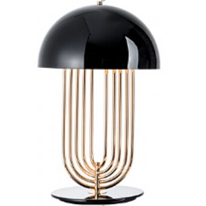 Nordic Typhoon Lamp Designer Exhibition Hall Art Creation Free Rotary Lamp Individual Living Room Bedroom Hotel Bedside Lamp