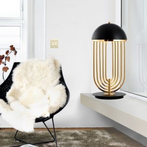 Nordic Typhoon Lamp Designer Exhibition Hall Art Creation Free Rotary Lamp Individual Living Room Bedroom Hotel Bedside Lamp