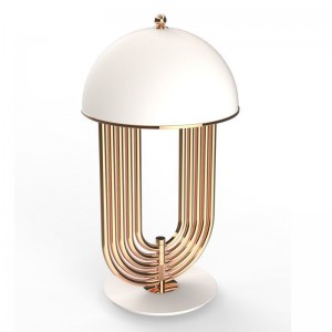 Nordic Typhoon Lamp Designer Exhibition Hall Art Creation Free Rotary Lamp Individual Living Room Bedroom Hotel Bedside Lamp