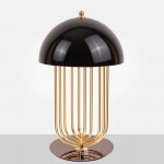 Nordic Typhoon Lamp Designer Exhibition Hall Art Creation Free Rotary Lamp Individual Living Room Bedroom Hotel Bedside Lamp