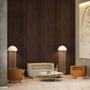 Personality Creative Rotary Modeling Floor Lamp Living Room Studio Designer Bedside Lamp