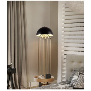 Personality Creative Rotary Modeling Floor Lamp Living Room Studio Designer Bedside Lamp