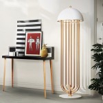 Personality Creative Rotary Modeling Floor Lamp Living Room Studio Designer Bedside Lamp