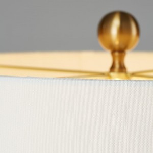 Studio Living Room Tea Table Lamp Hotel Villa Designer Model Room Post-modern Simple Creative Crystal Bedside Lamp