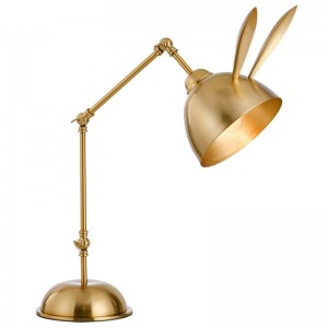Nordic Postmodern Creative Rabbit Living Room Table Lamp Creative Studio Bedside Designer Children's Room Table Lamp