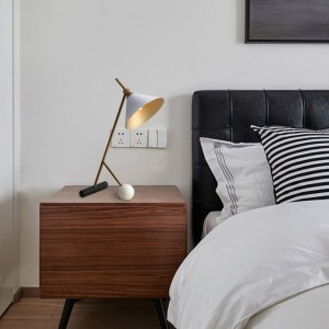 Modern Simple Creative Metal Marble Ball Table Lamp American Model Room Living Room Bedside Decorative Table Lamp
