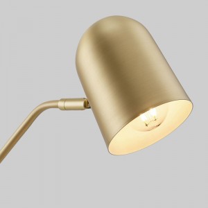 Designer's model room of study desk lamp Nordic modern light and luxurious living room bedside lamp