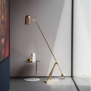 Designer's model room of study desk lamp Nordic modern light and luxurious living room bedside lamp